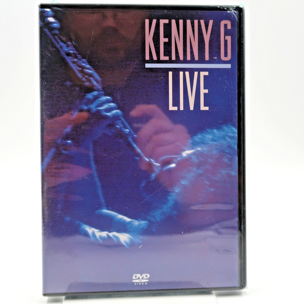 Kenny G Live DVD 1989 Smooth Jazz Concert Michael Bolton Sade Sugar Ray Leonard
